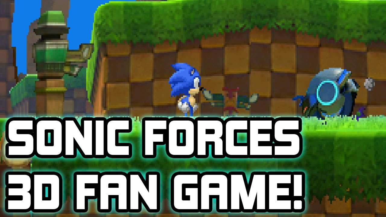 Sonic forces 2d fan game download