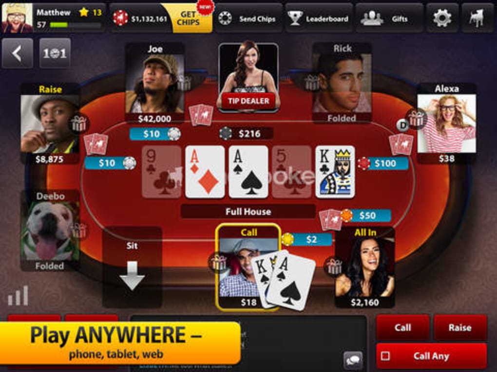 zynga poker for pc free download