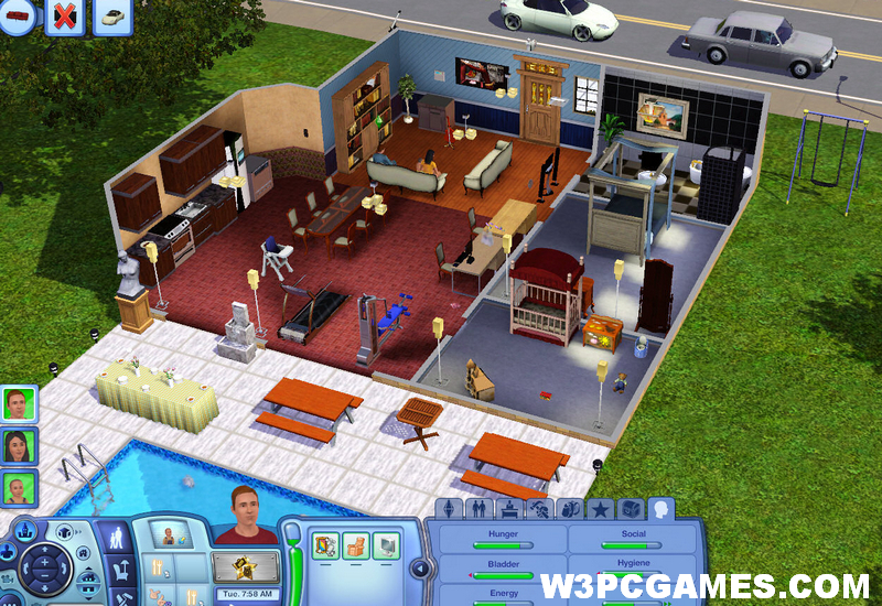 sims 3 free download for android