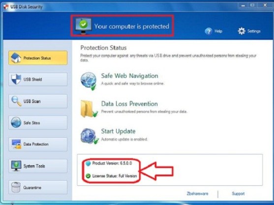 Usb disk security full version