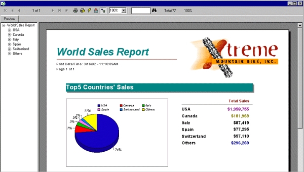 Crystal reports viewer windows 7